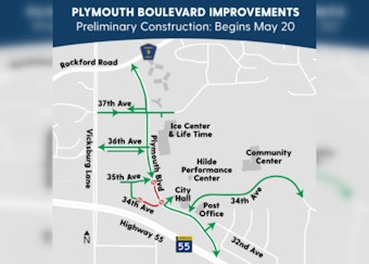 Plymouth Boulevard Overhaul Begins May 20, Commuters Advised to Plan for Detours