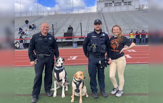 Plymouth County Deputies Join Forces with Special Olympics Athletes in Brockton