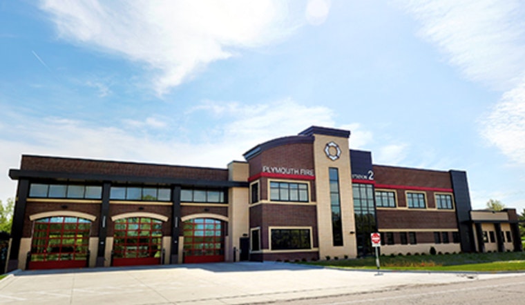 Plymouth Fire Department Celebrates Grand Opening of Rebuilt Fire Station 2 with Public Open House