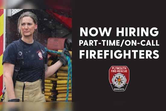 Plymouth Fire Department Seeks Part-Time Firefighters, Offers Flexibility for Parents, Full-Time Workers