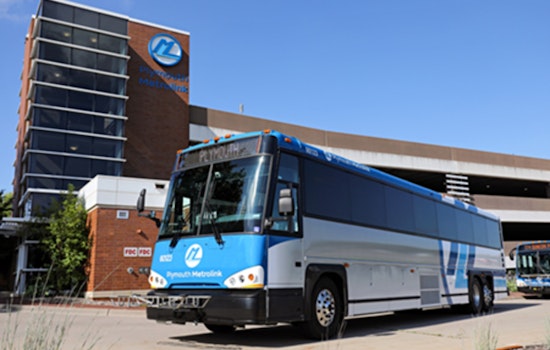 Plymouth Metrolink to Pause Services on Memorial Day, City Advises Riders to Plan Accordingly