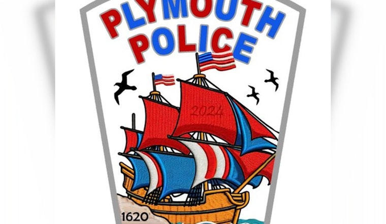 Plymouth Police Department Launches Limited Edition Collectible Patch to Benefit Community Projects