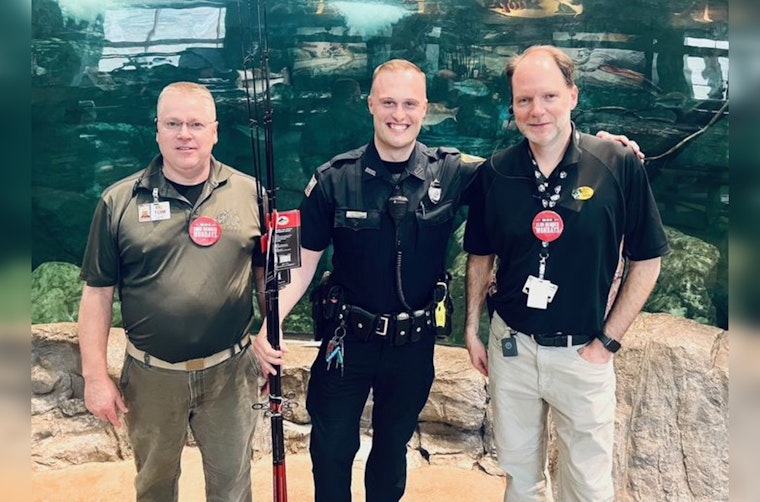 Plymouth Police Department Launches ‘Youth Anglers’ Initiative to Foster Community Bonds Through Fishing