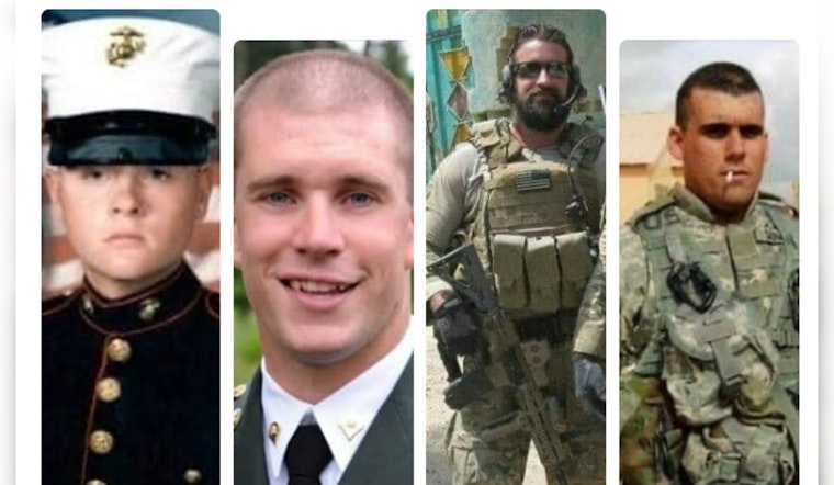 Plymouth Police Honor Fallen Heroes on Memorial Day, Emphasizing Community Remembrance