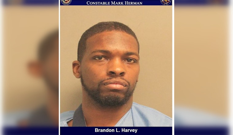Police Dog "Rambo" Subdues Suspect Fleeing From Warrant Arrest in Harris County