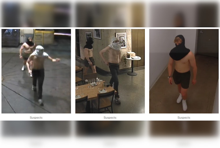 Police Seek Public's Help to Identify Suspects in Bold Nashville L&C Tower Break-In