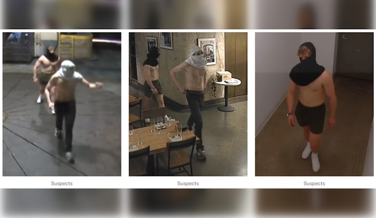 Police Seek Public's Help to Identify Suspects in Bold Nashville L&C Tower Break-In