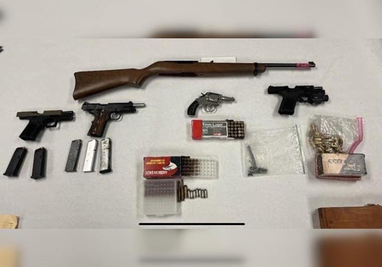Port Hueneme Man Charged With Multiple Felonies After Firearm and Meth Found in Courthouse Lot