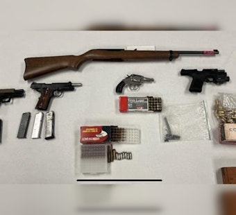 Port Hueneme Man Charged With Multiple Felonies After Firearm and Meth Found in Courthouse Lot
