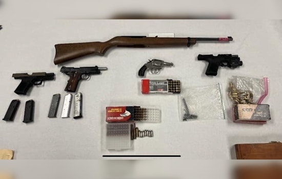 Port Hueneme Man Charged With Multiple Felonies After Firearm and Meth Found in Courthouse Lot