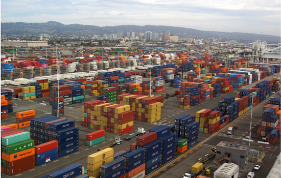 Port of Oakland Sees Encouraging 17% Cargo Volume Boost Amid Bay Area's Economic Rebound