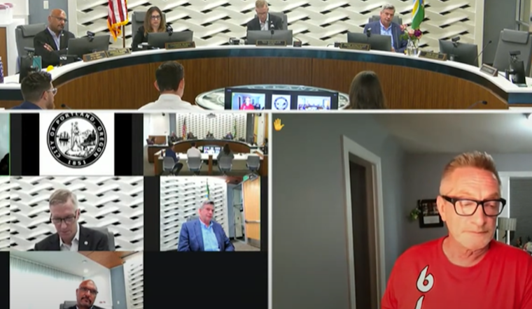 Portland City Council Embraces Hybrid Meetings for Enhanced Inclusivity and Transparency