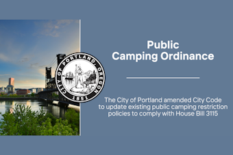 Portland City Council Passes New Ordinance to Regulate Public Camping, Shifts Focus to Social Services Over Criminal Penalties