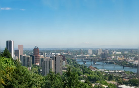 Portland Experiences Brief Sunny Respite Before Return to Showers, NWS Says
