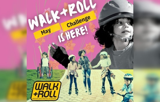 Portland Families Pedal For Health and Safety In May's National Bike + Roll to School Events