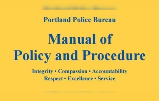 Portland Police Bureau Seeks Public Input on Officer Conduct Directive to Bolster Community Trust