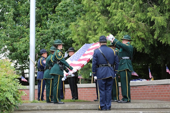 Portland Police Honor Fallen Officers with Solemn Waterfront Memorial Ceremony
