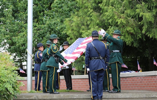 Portland Police Honor Fallen Officers with Solemn Waterfront Memorial Ceremony