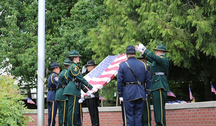 Portland Police Honor Fallen Officers with Solemn Waterfront Memorial Ceremony