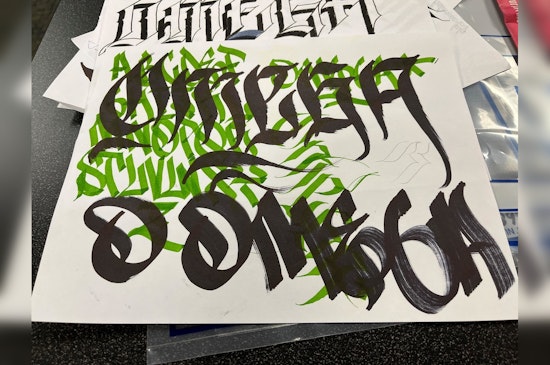 Portland Police Nab Suspect Accused of OMEGA Graffiti Tagging Spree in Northeast Portland