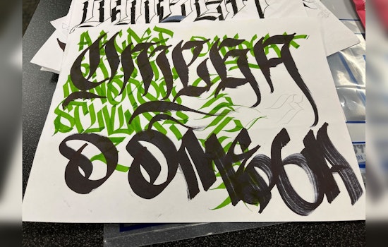 Portland Police Nab Suspect Accused of OMEGA Graffiti Tagging Spree in Northeast Portland
