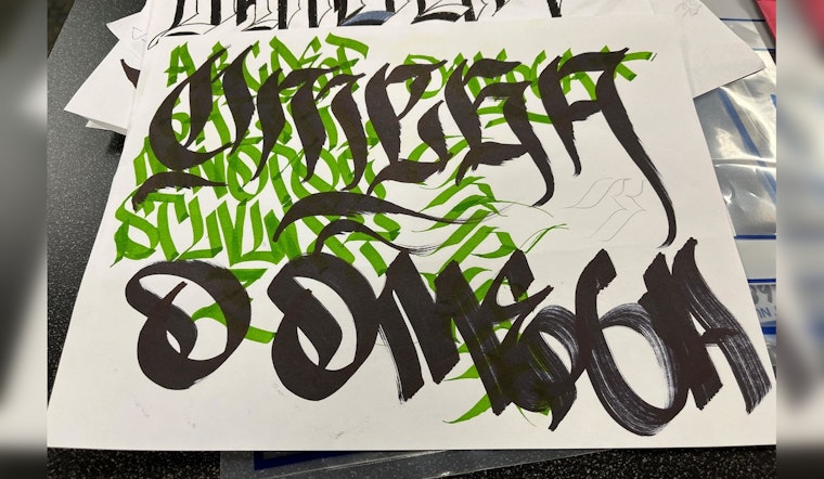 Portland Police Nab Suspect Accused of OMEGA Graffiti Tagging Spree in Northeast Portland