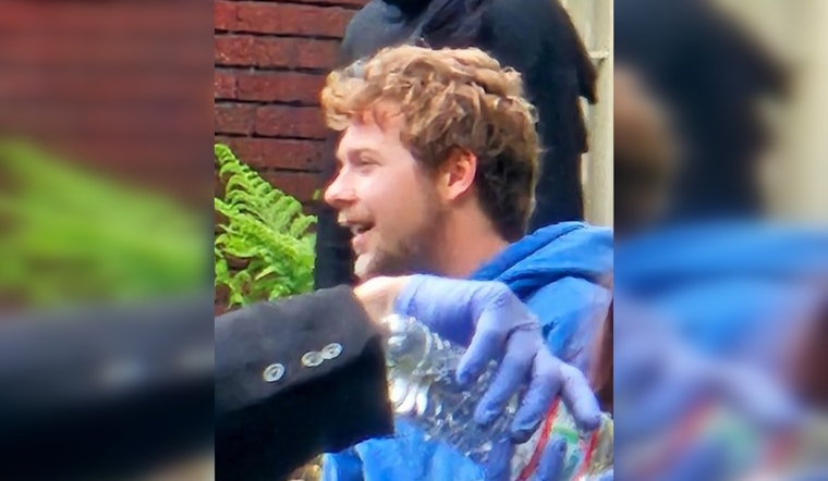Portland Police Seek Public's Help to Identify Suspect Accused of Assaulting Officer During Protest