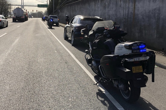 Portland Police Tighten Enforcement on Seat Belt Laws with "Click It or Ticket" Campaign