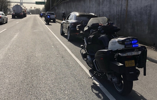 Portland Police Tighten Enforcement on Seat Belt Laws with "Click It or Ticket" Campaign