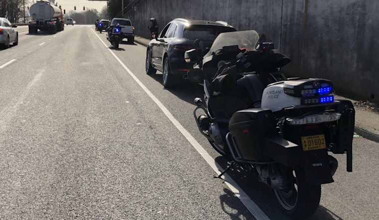 Portland Police Tighten Enforcement on Seat Belt Laws with "Click It or Ticket" Campaign