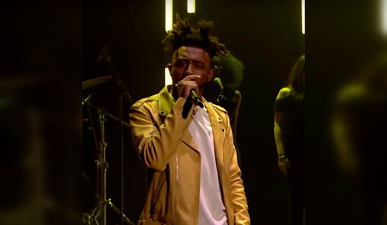 Portland Rapper Aminé to Launch "The Best Day Ever" Music Festival in August