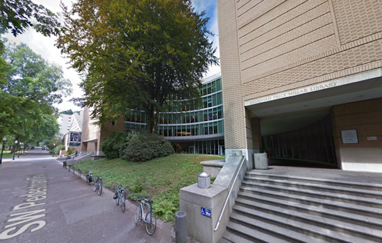 Portland State Library Damaged as Pro-Gaza Protesters Reoccupy Building, 8 Arrested by Police in Evening Raid