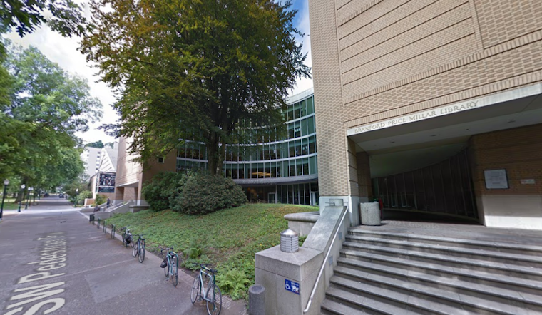 Portland State Library Damaged as Pro-Gaza Protesters Reoccupy Building, 8 Arrested by Police in Evening Raid