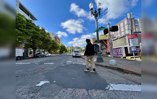 Portland's SW Fourth Avenue Revamp Underway, Expect Delays as PBOT Aims for ADA Standards