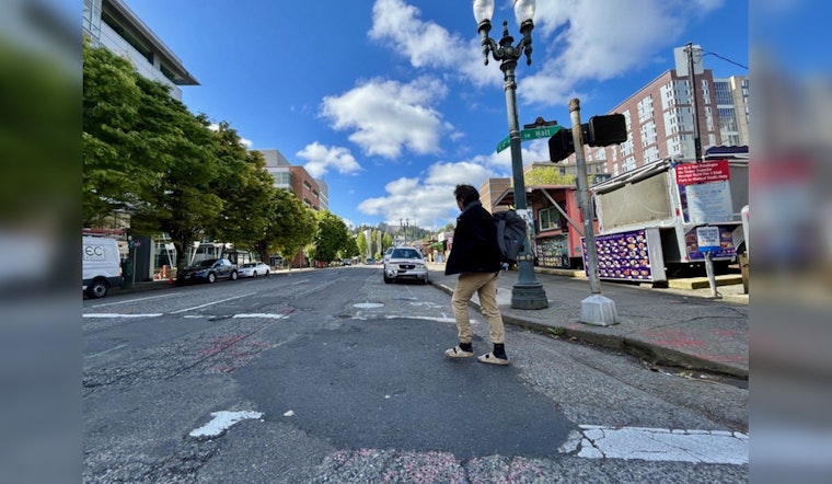 Portland's SW Fourth Avenue Revamp Underway, Expect Delays as PBOT Aims for ADA Standards