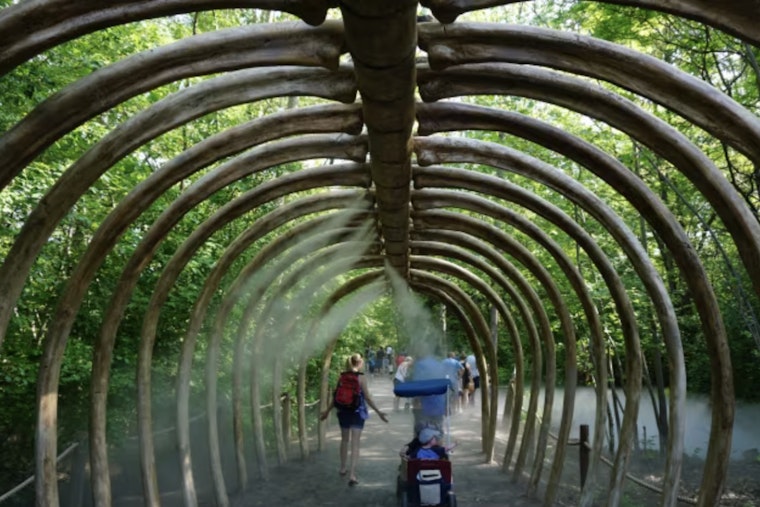 Prehistoric Giants Return as Detroit Zoo's Beloved Dinosauria Exhibit Reopens After Two-Year Break