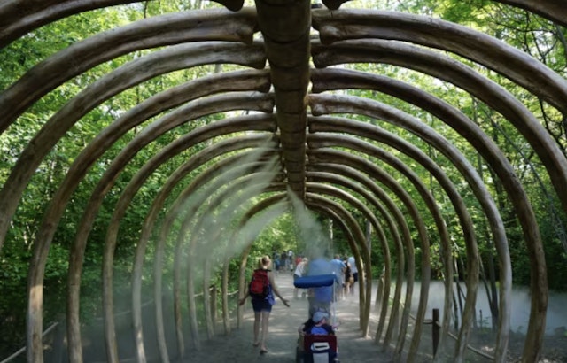 Prehistoric Giants Return as Detroit Zoo's Beloved Dinosauria Exhibit Reopens After Two-Year Break