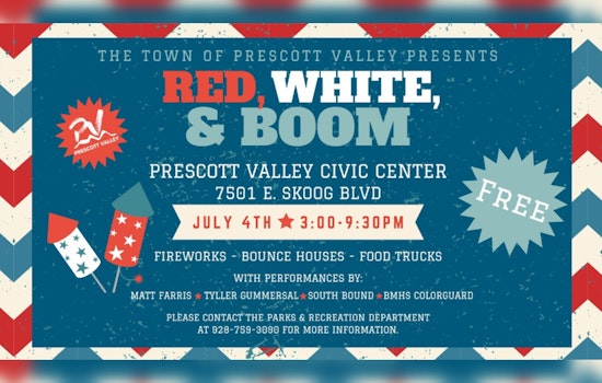 Prescott Valley Readies for Festive 4th of July with Fireworks and Family Fun, Town Issues Safety Reminders
