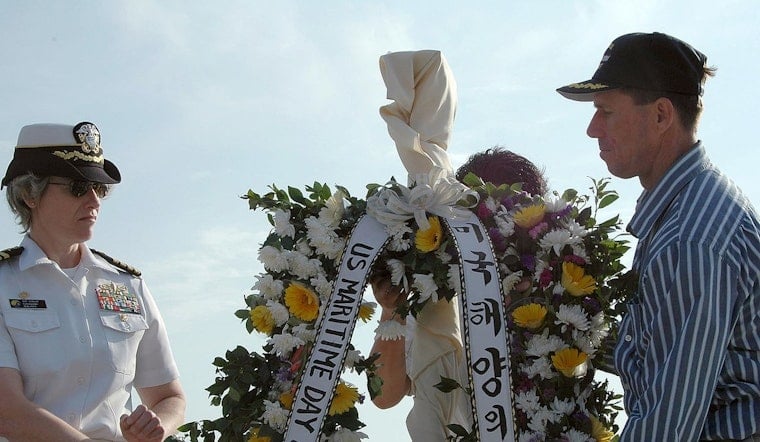 President Biden Honors US Merchant Mariners on National Maritime Day, Proposes $191M for Academy