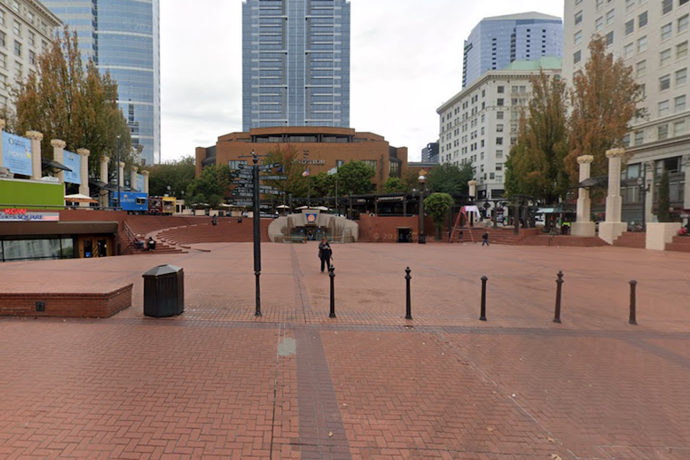 Pro-Palestinian Protesters March in Portland, Demonstrations End With Vandalism and Violence