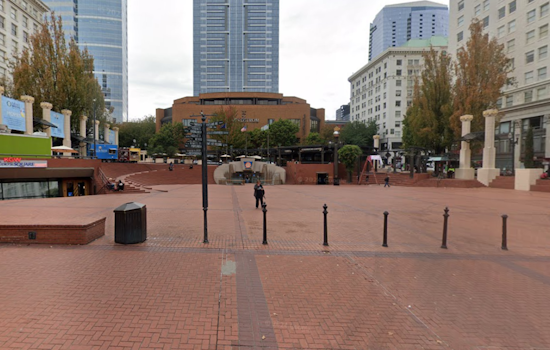 Pro-Palestinian Protesters March in Portland, Demonstrations End With Vandalism and Violence