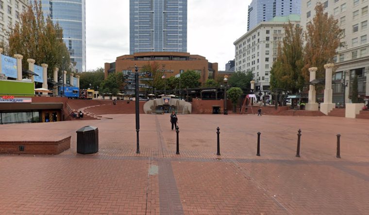 Pro-Palestinian Protesters March in Portland, Demonstrations End With Vandalism and Violence