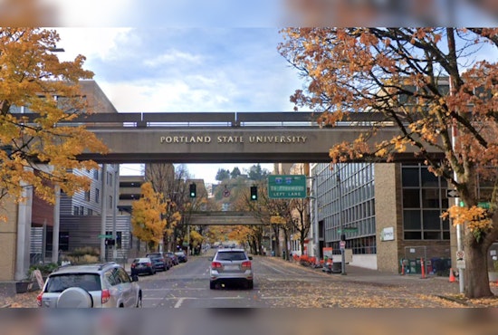 Protesters Clash with Police Amid Medical Emergency at Portland State University
