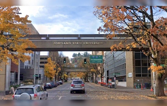 Protesters Clash with Police Amid Medical Emergency at Portland State University