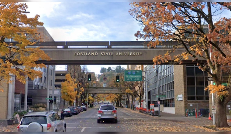 Protesters Clash with Police Amid Medical Emergency at Portland State University