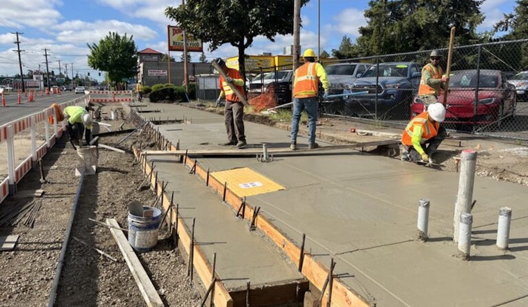 Public Feedback Shapes Draft Design for Portland's 82nd Avenue Revitalization Project