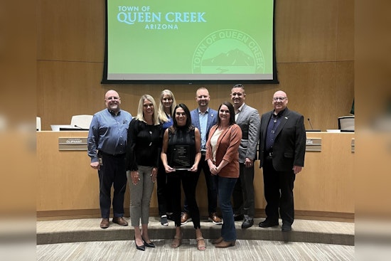 Queen Creek Economic Director Doreen Cott Named AAED's Economic Developer of the Year