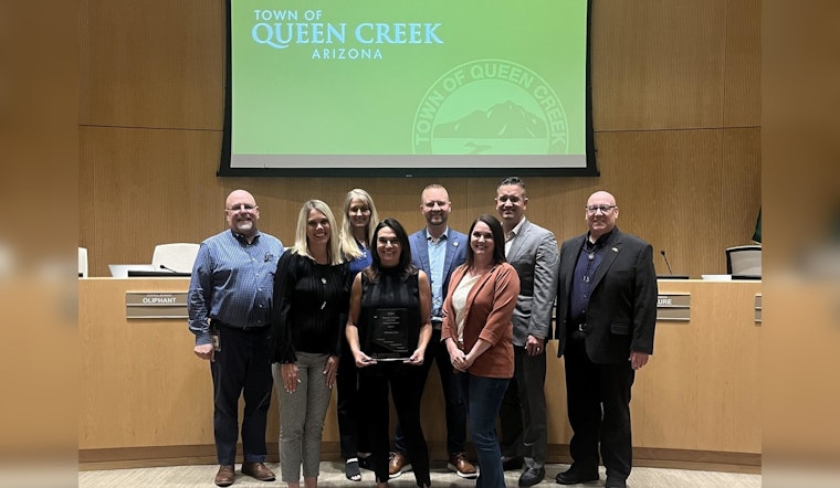 Queen Creek Economic Director Doreen Cott Named AAED's Economic Developer of the Year