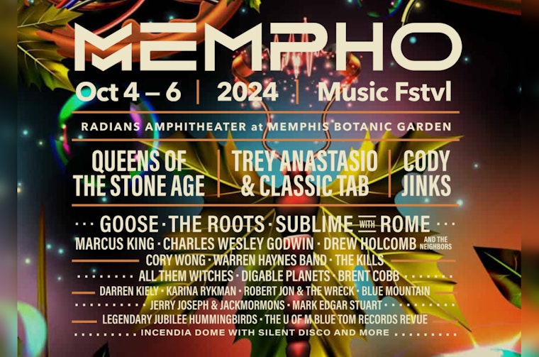 Queens of the Stone Age and Trey Anastasio Headline Mempho Music Festival's Diverse 2024 Lineup in Memphis