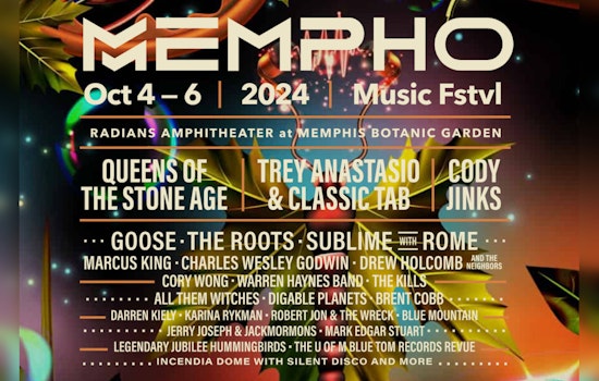 Queens of the Stone Age and Trey Anastasio Headline Mempho Music Festival's Diverse 2024 Lineup in Memphis